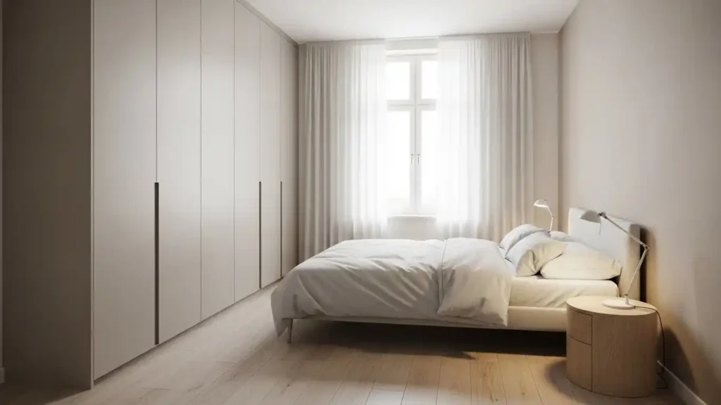 Built In Wardrobe Wall Layout