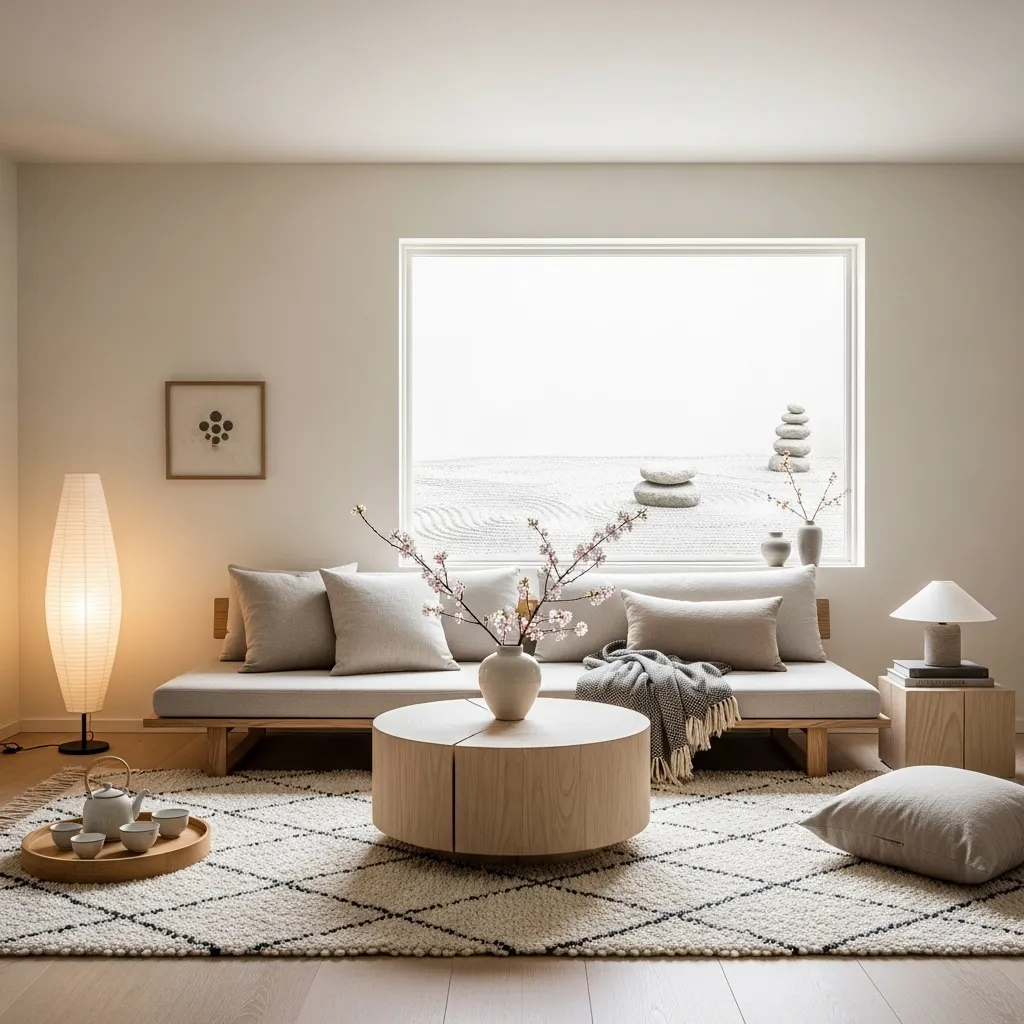 25 Japandi Living Room Ideas for Minimalist Comfort 25 Calm, Clutter-Free Japandi Styling rooms