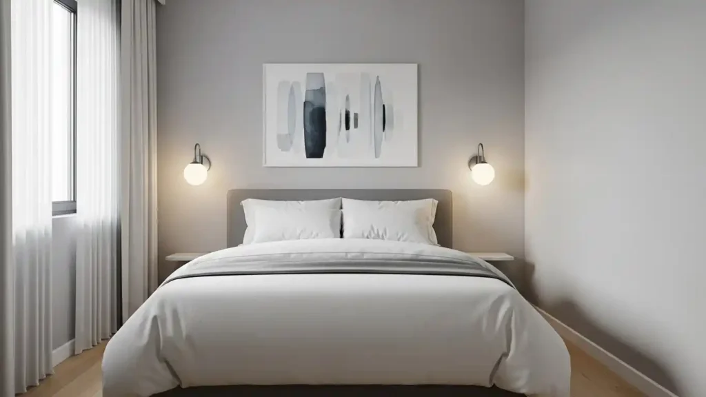 Compact Nightstand Free Layout