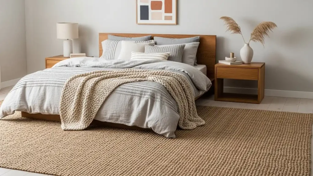 25 Japandi Bedroom Designs for Minimalist Comfort 10 Cozy Neutral Textures