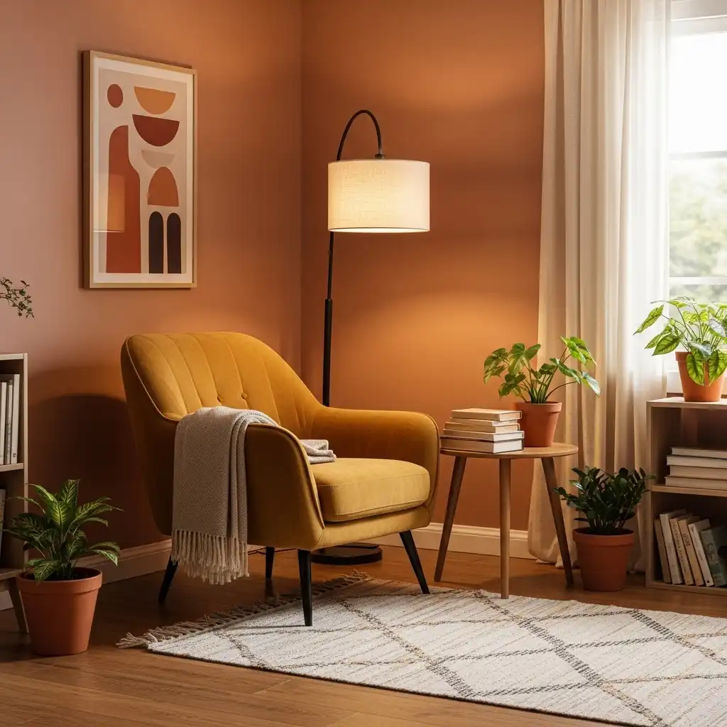 23 Cozy Living Room Ideas for a Warm Home Vibe 18 Cozy Reading Corner