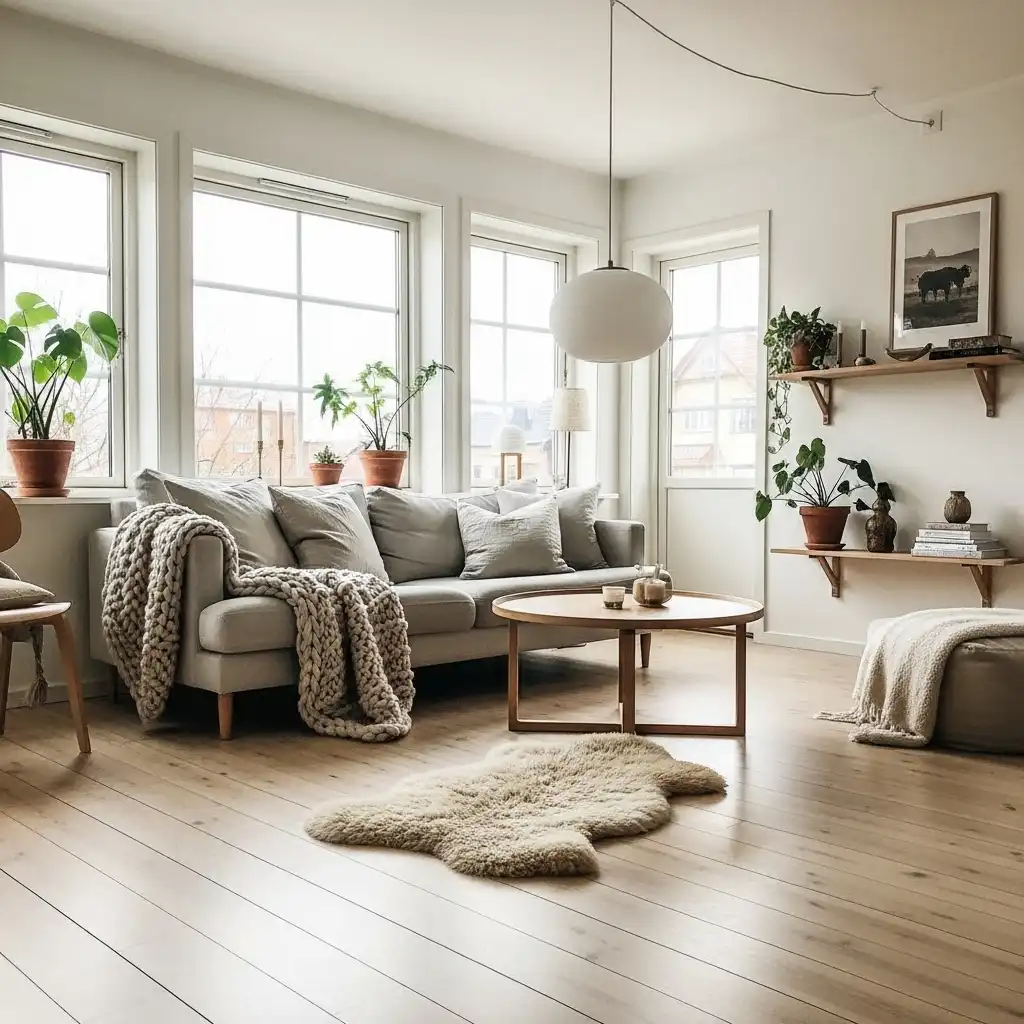 24 House Interior Design Inspirations You’ll Love 2 Cozy Scandinavian Style