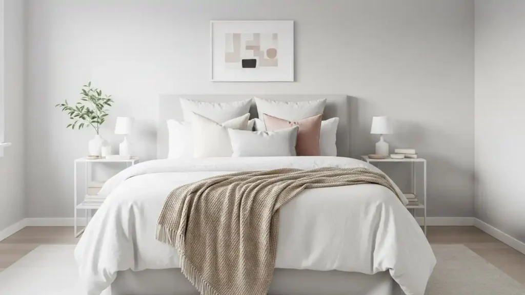 Decluttered Styling Approach