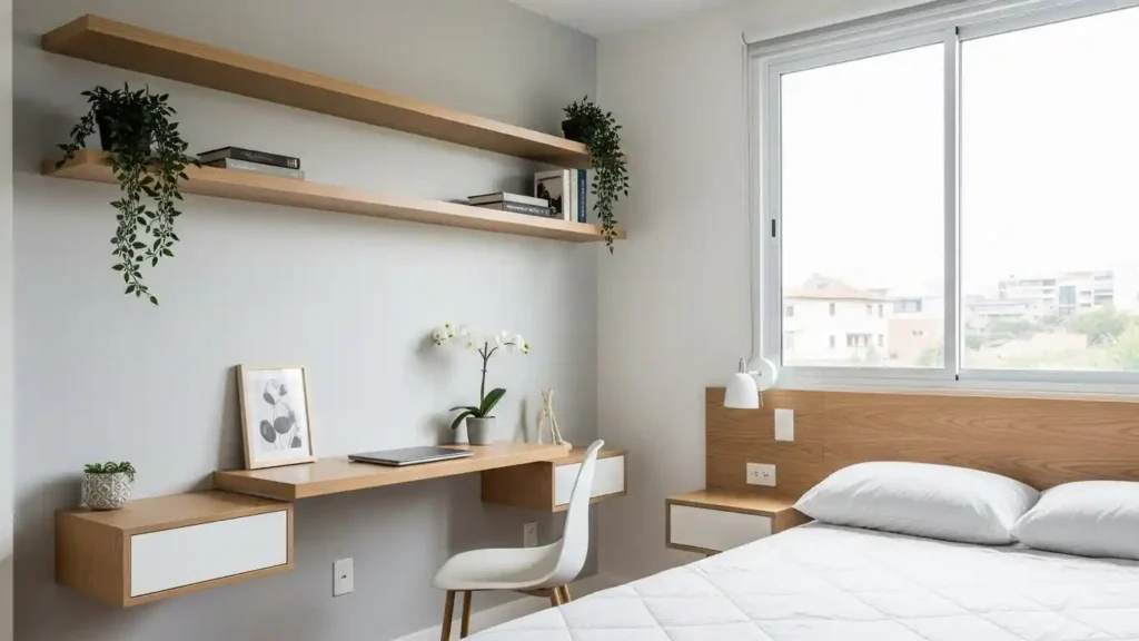 Floating Furniture Layout