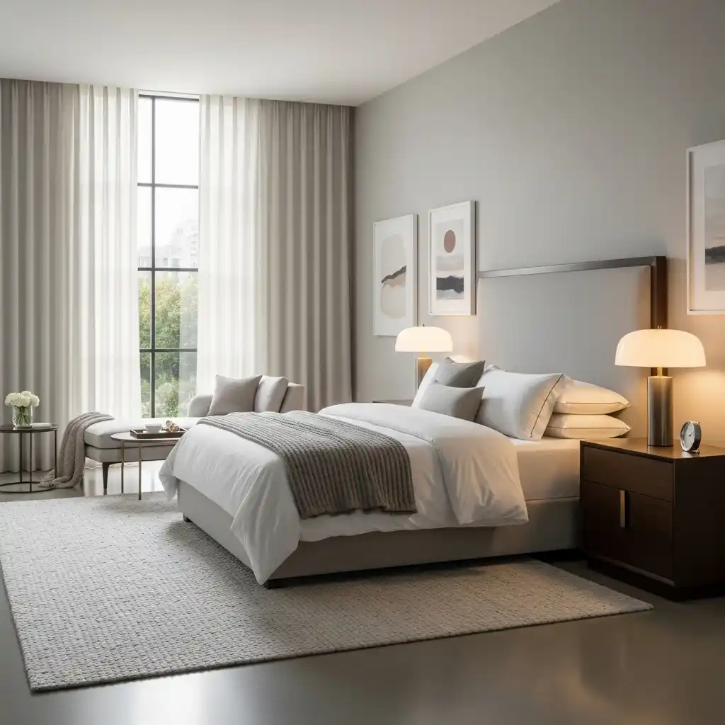 Floor to Ceiling Curtains Drama