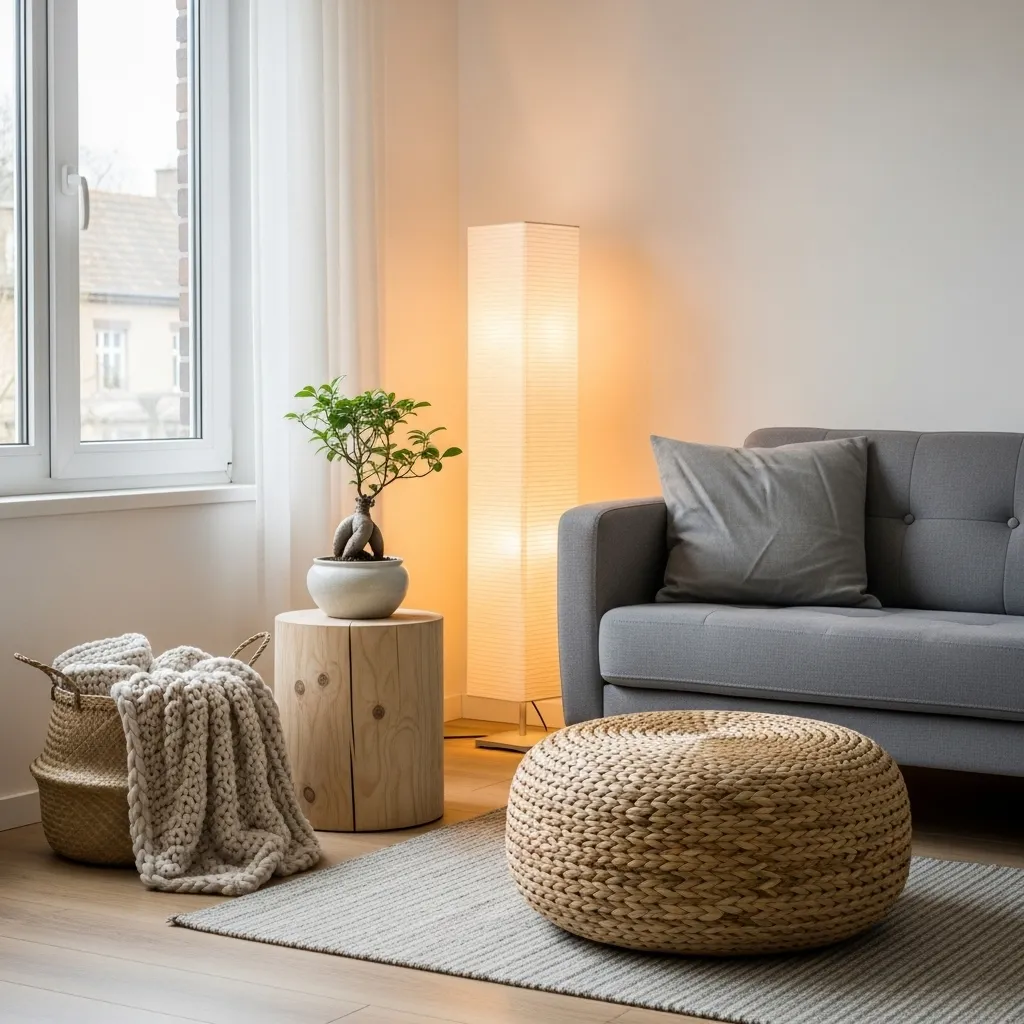 25 Japandi Living Room Ideas for Minimalist Comfort 22 Handmade Japandi Decor Pieces of living room