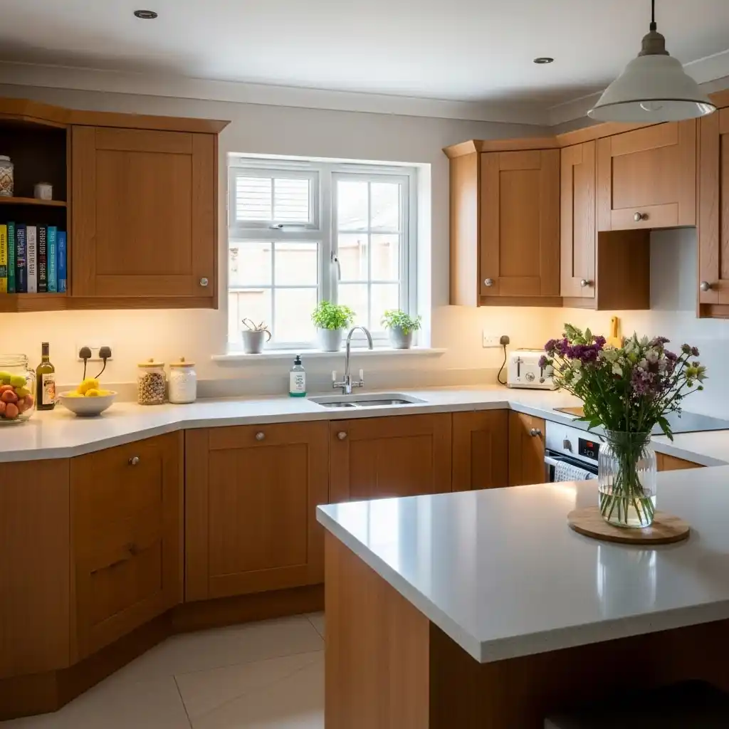 22 Kitchen Layout Ideas to Improve Space Flow 3 L Shaped Kitchen Layout