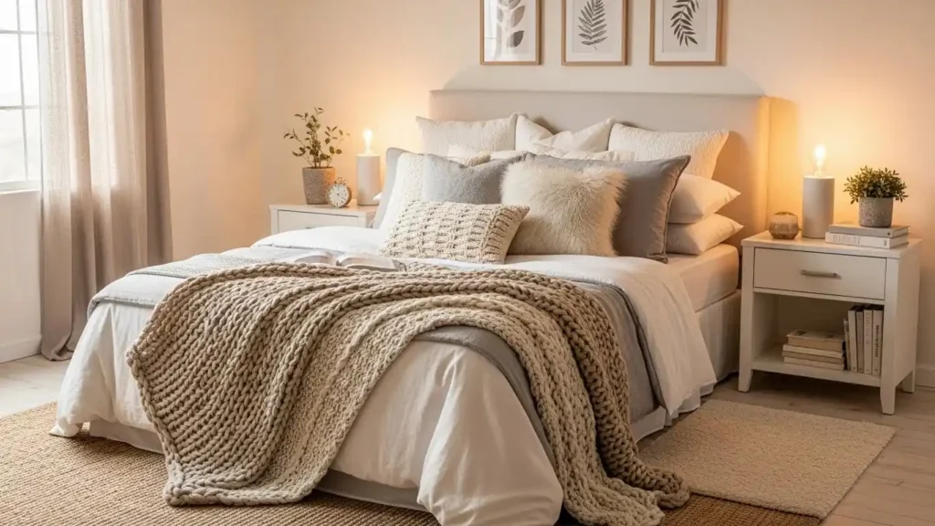 Layered Bedding Look