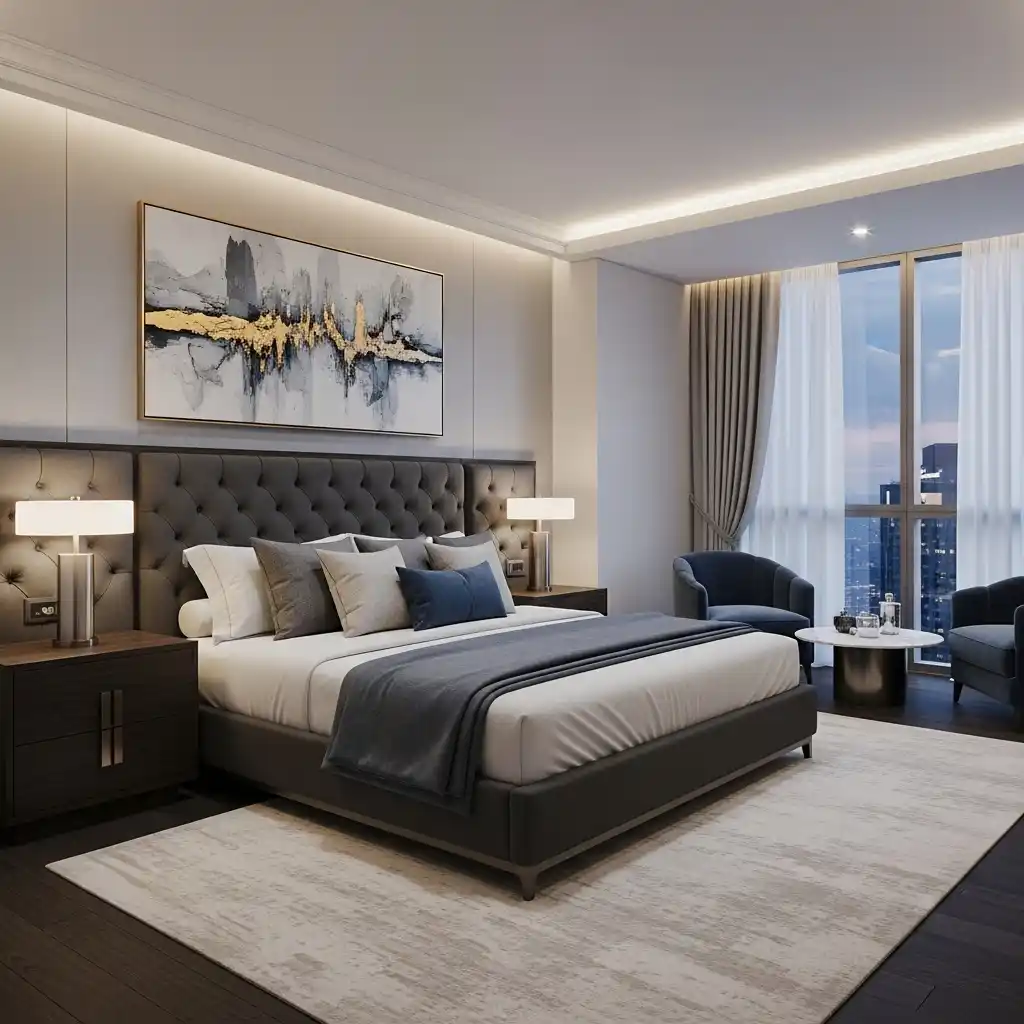 Luxury Hotel Inspired Bedroom