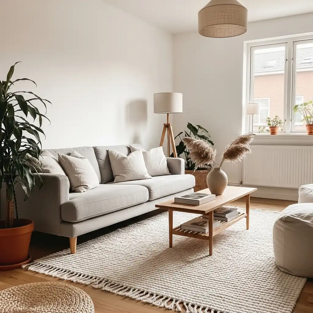 23 Cozy Living Room Ideas for a Warm Home Vibe 19 Minimal Clutter Styling