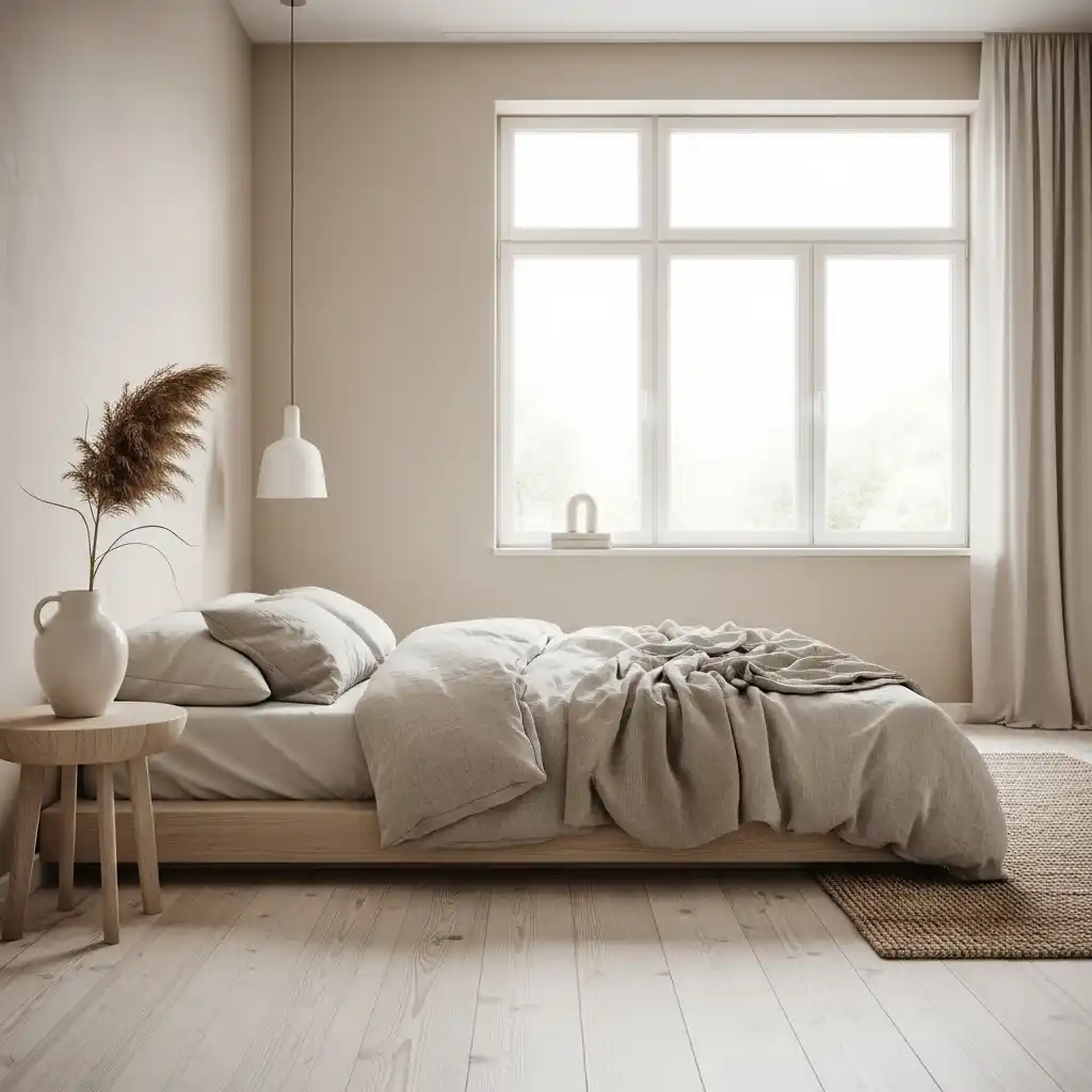 Minimalist Neutral Sanctuary