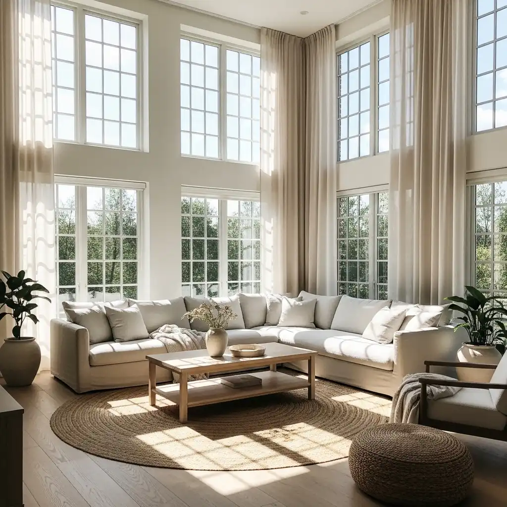 24 House Interior Design Inspirations You’ll Love 7 Natural Light Filled Interiors