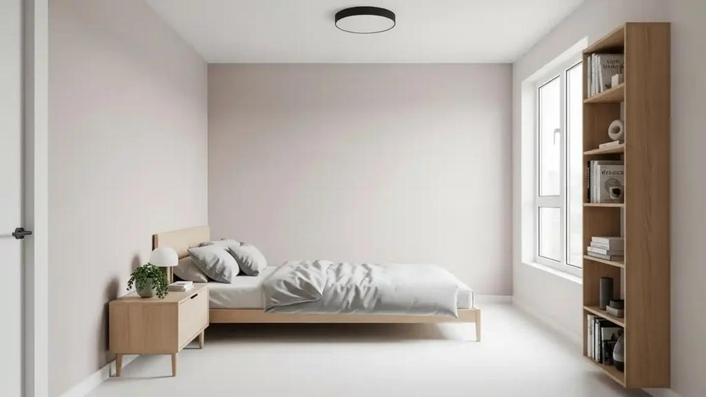 Single Wall Furniture Layout