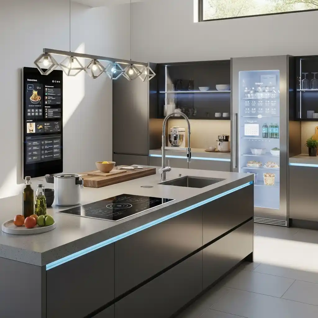 22 Kitchen Layout Ideas to Improve Space Flow 22 Smart Kitchen Layout