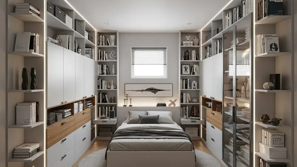 Smart Vertical Storage Layout
