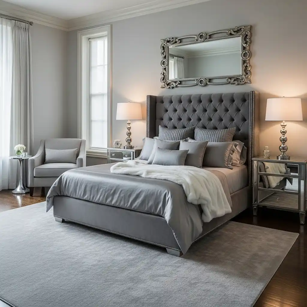 Soft Gray Luxury Retreat