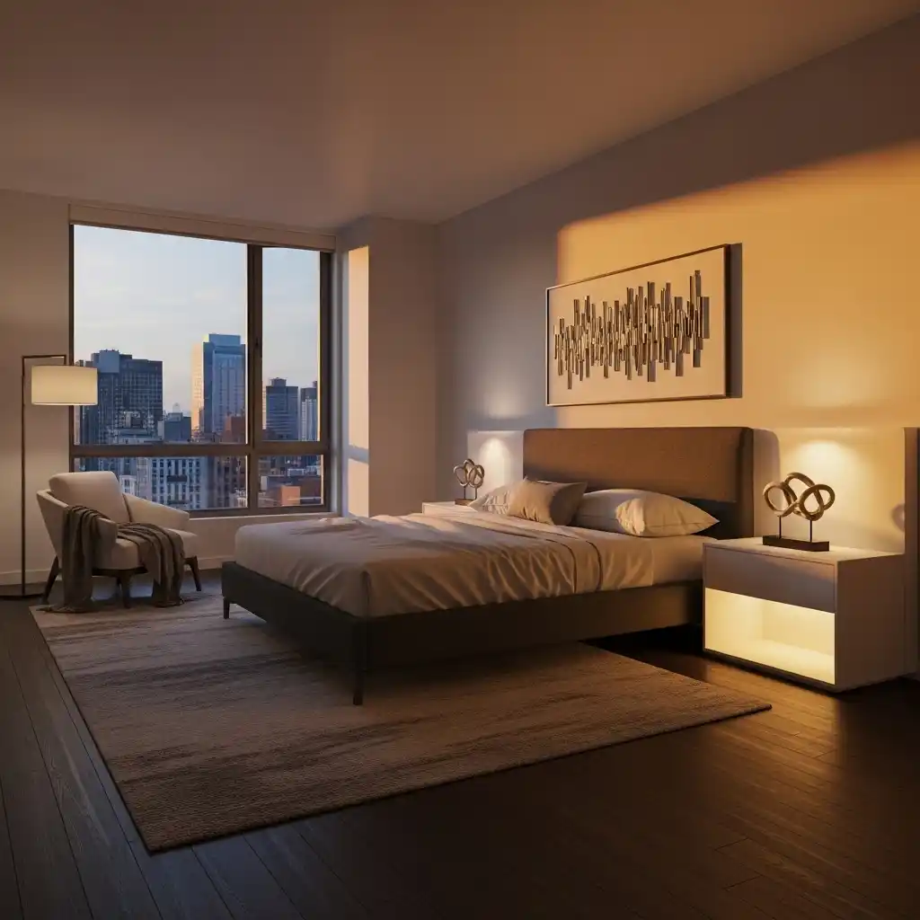 Soft Lighting Modern Elegance