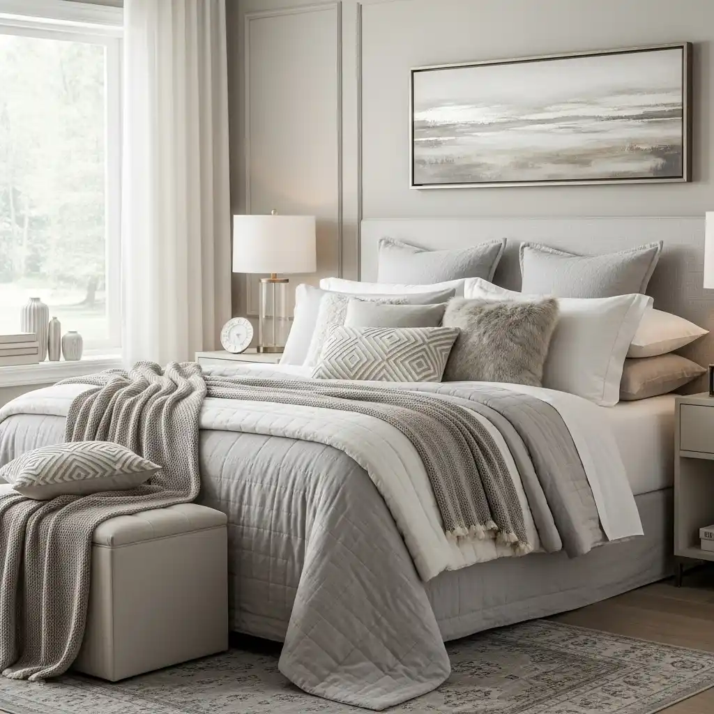 Soft Luxury With Neutral Layers