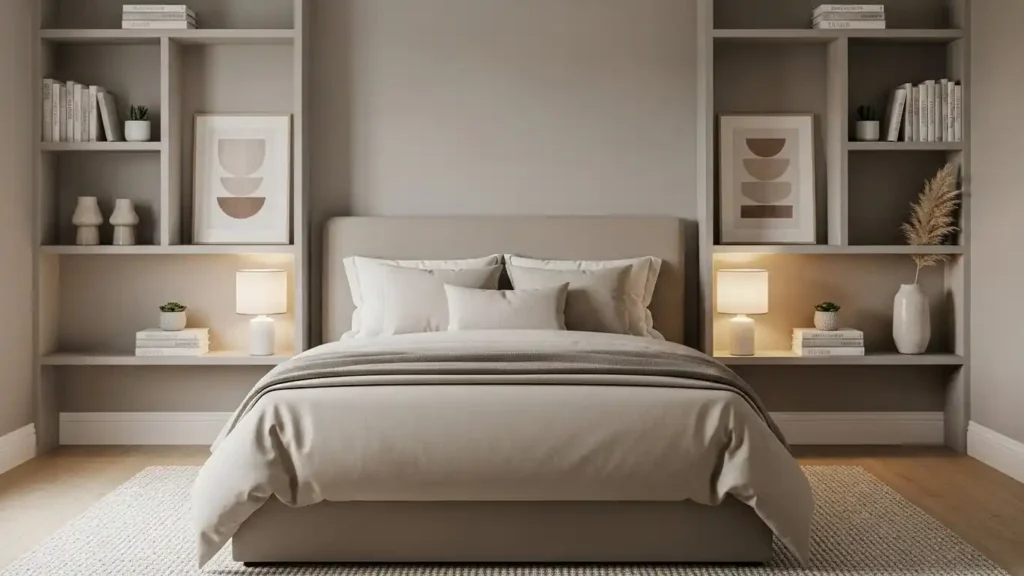 Symmetrical Storage Layout