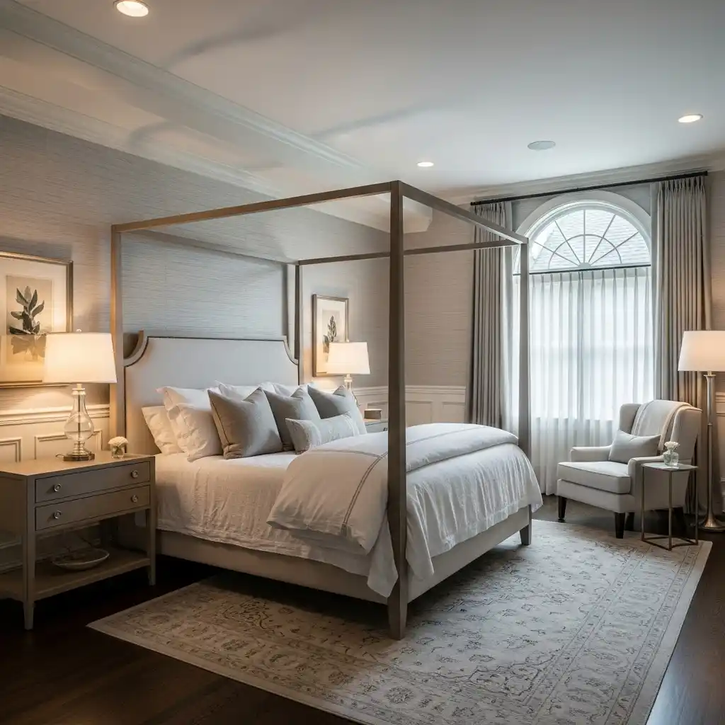 Timeless Elegant Bedroom Retreat