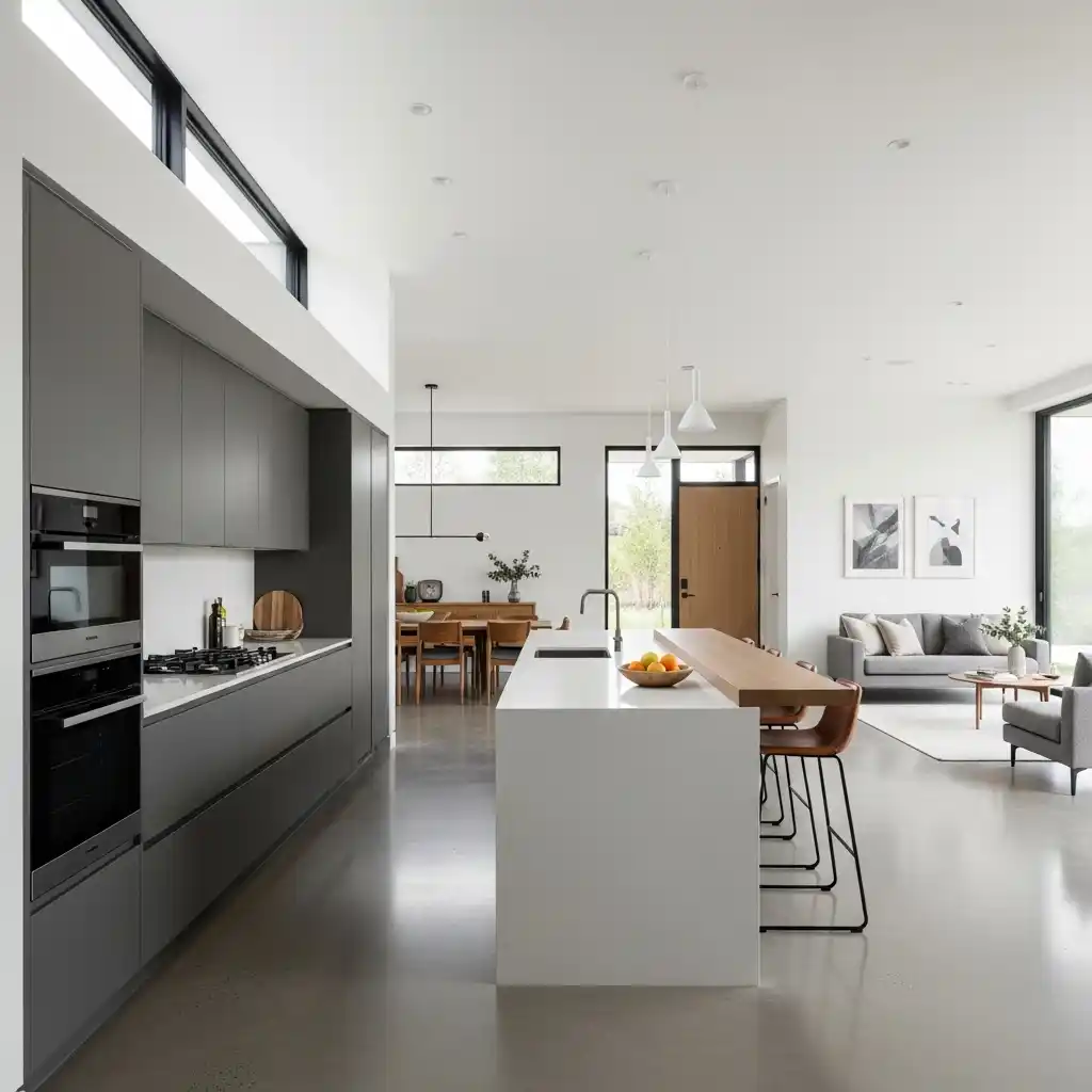 22 Kitchen Layout Ideas to Improve Space Flow 16 Walk Through Kitchen Layout