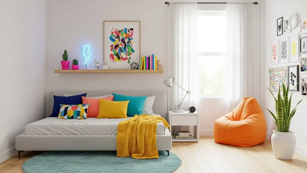 Youthful Playful Aesthetic